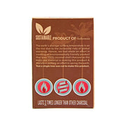 CocoUrth Cube Hookah Charcoal