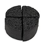 CocoUrth Quarter Circles Hookah Charcoal 96 Pieces