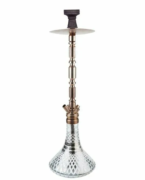 Cocoyaya Claudius Hookah Rose Gold