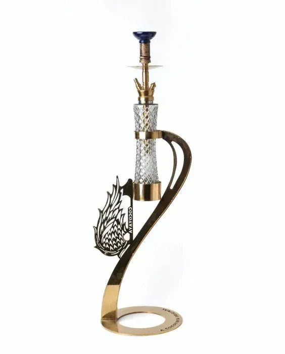 Cocoyaya Rio Fly Hookah with Case Gold