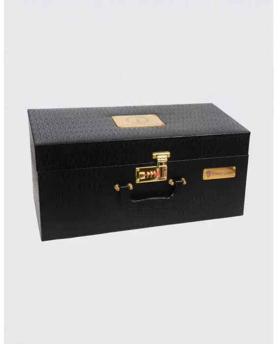 Cocoyaya Rio Fly Hookah with Case Gold