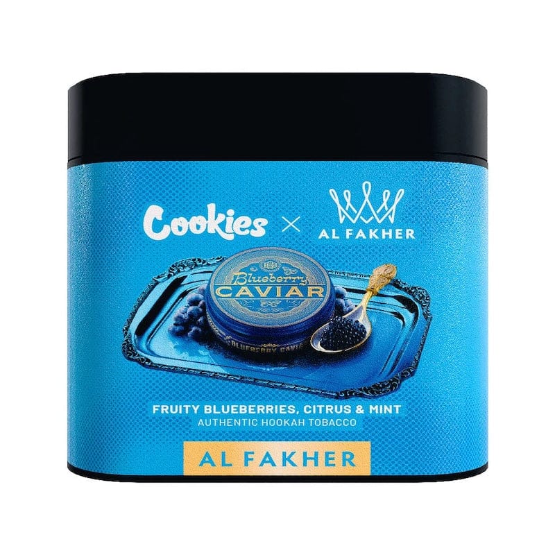 Cookies X Al Fakher 250g Blueberry Caviar