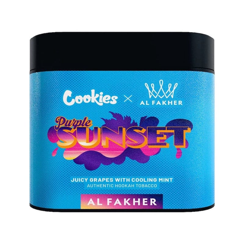 Cookies X Al Fakher 250g Purple Sunset
