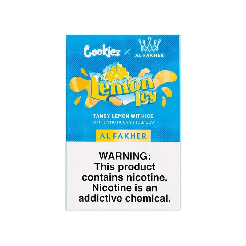 Cookies X Al Fakher 50g Lemon Icy