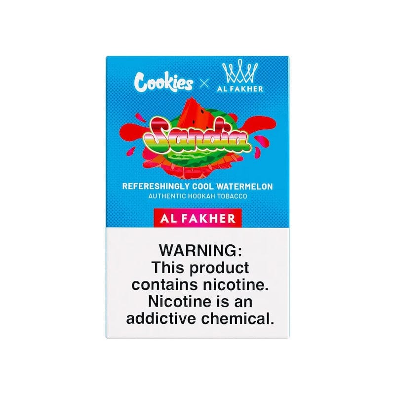 Cookies X Al Fakher 50g Sandia