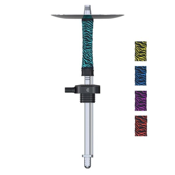 Corsair Lava Hookah Stem Black/White