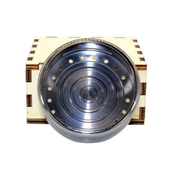 Cyril Russian Hookah HMD Silver