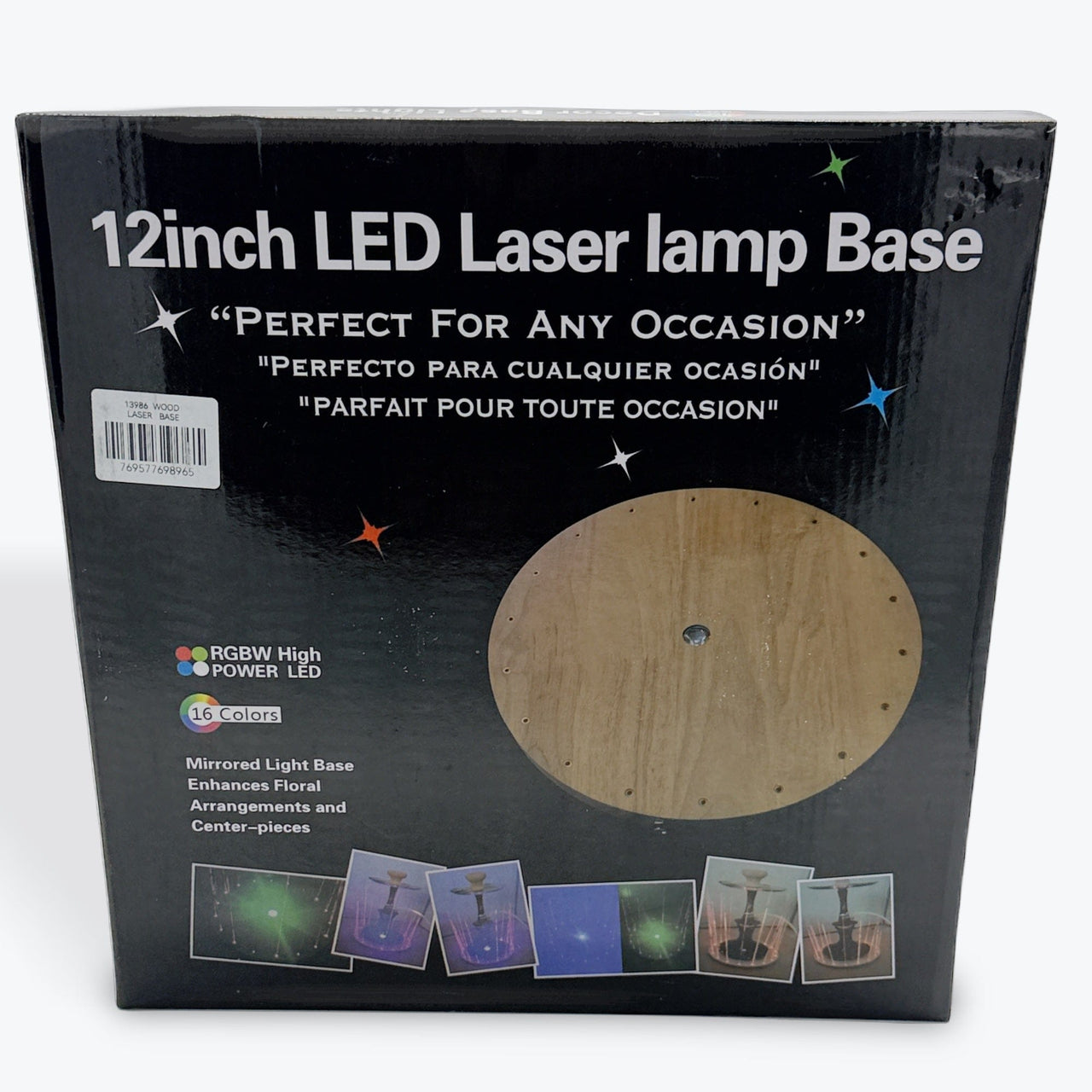 Cyril Wood Laser Base