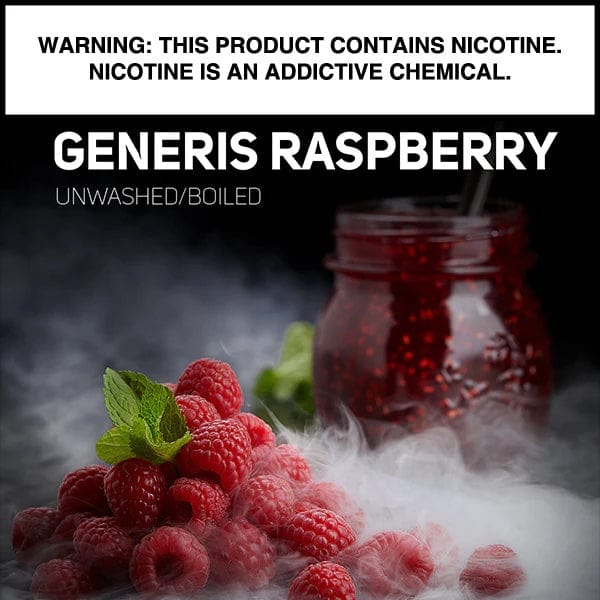 Darkside Shisha 200g Generis Raspberry