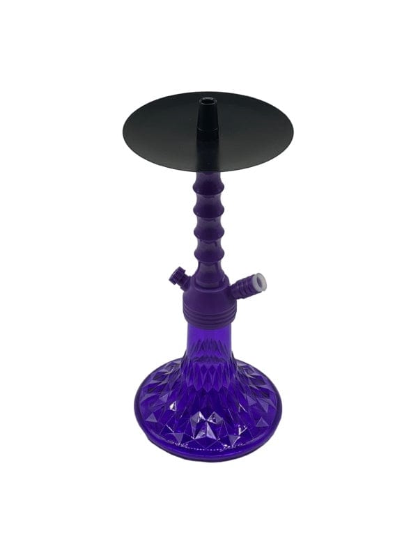 Diamond Acrylic Hookah 18"