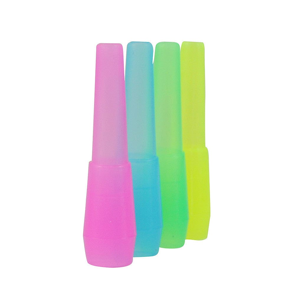 Dual Reversible Hookah Mouth Tips 10 Pieces