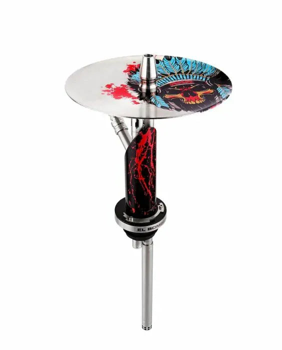 El Bomber Hookah Stem Aztec