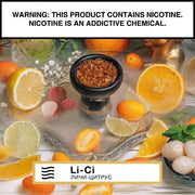 Element Air Line Shisha 200g Li-ci