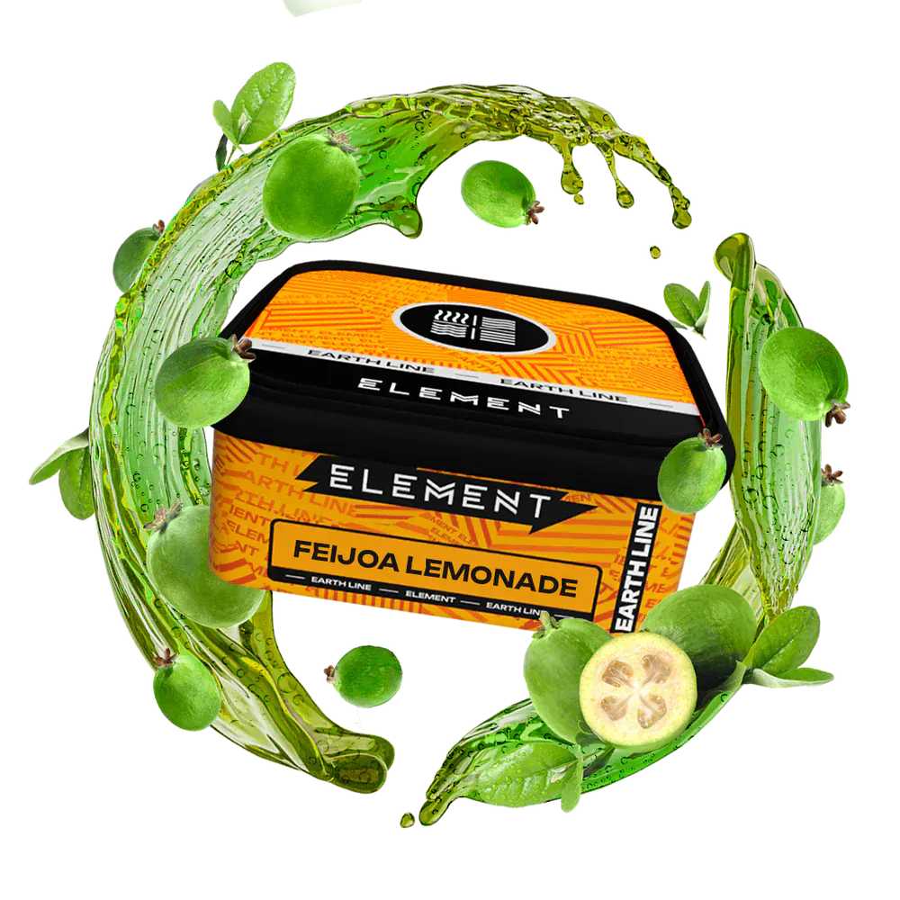 Element Earth Line Shisha 200g Feijoa Lemonade