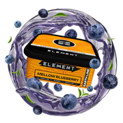 Element Earth Line Shisha 200g Mellow Blueberry