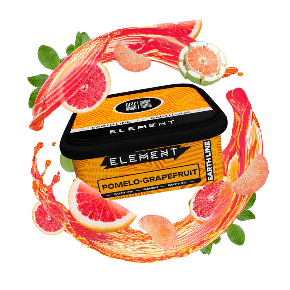 Element Earth Line Shisha 200g Pomelo Grapefruit