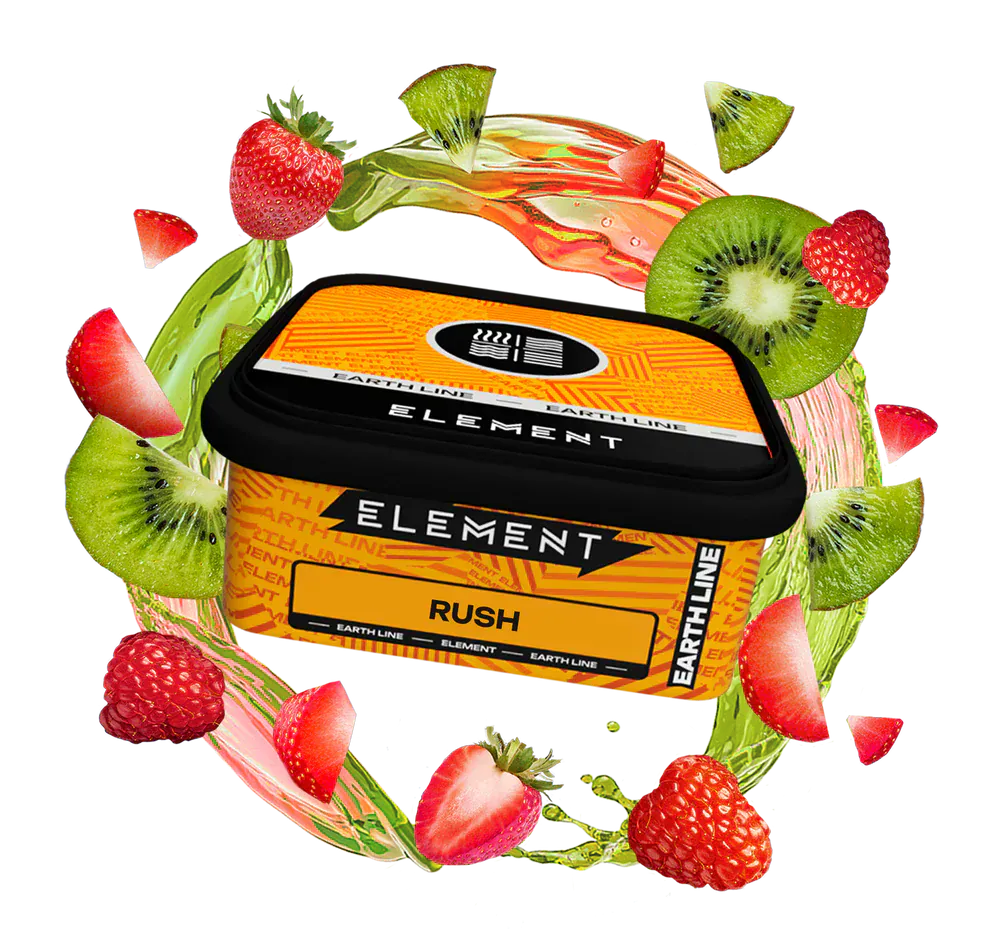 Element Earth Line Shisha 200g Rush