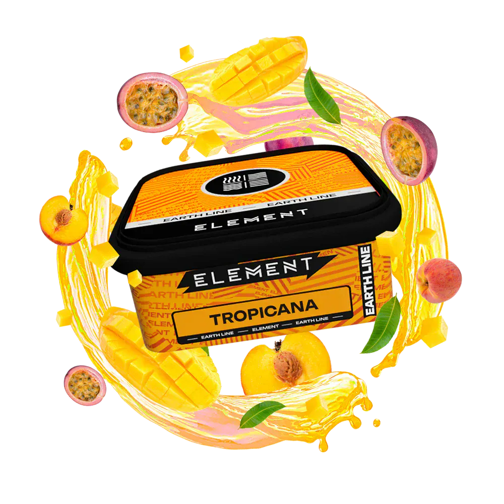 Element Earth Line Shisha 200g Tropicana