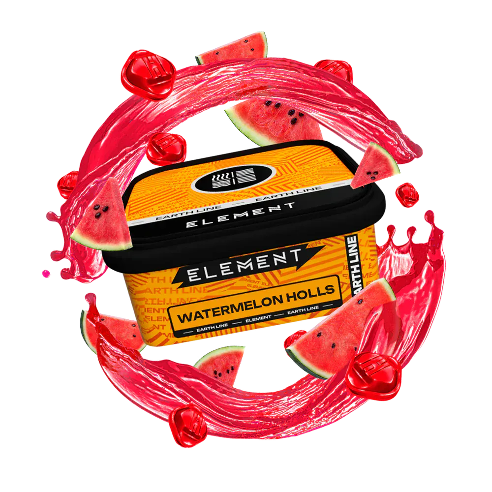 Element Earth Line Shisha 200g Watermelon Holls