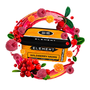 Element Earth Line Shisha 200g Wildberry Mors