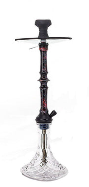 Everember Emperor Hookah 27" Blood Stone
