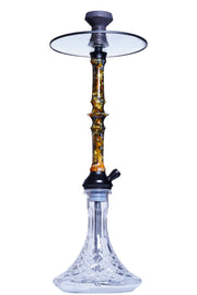 Everember Emperor Hookah 27" Gold Dust