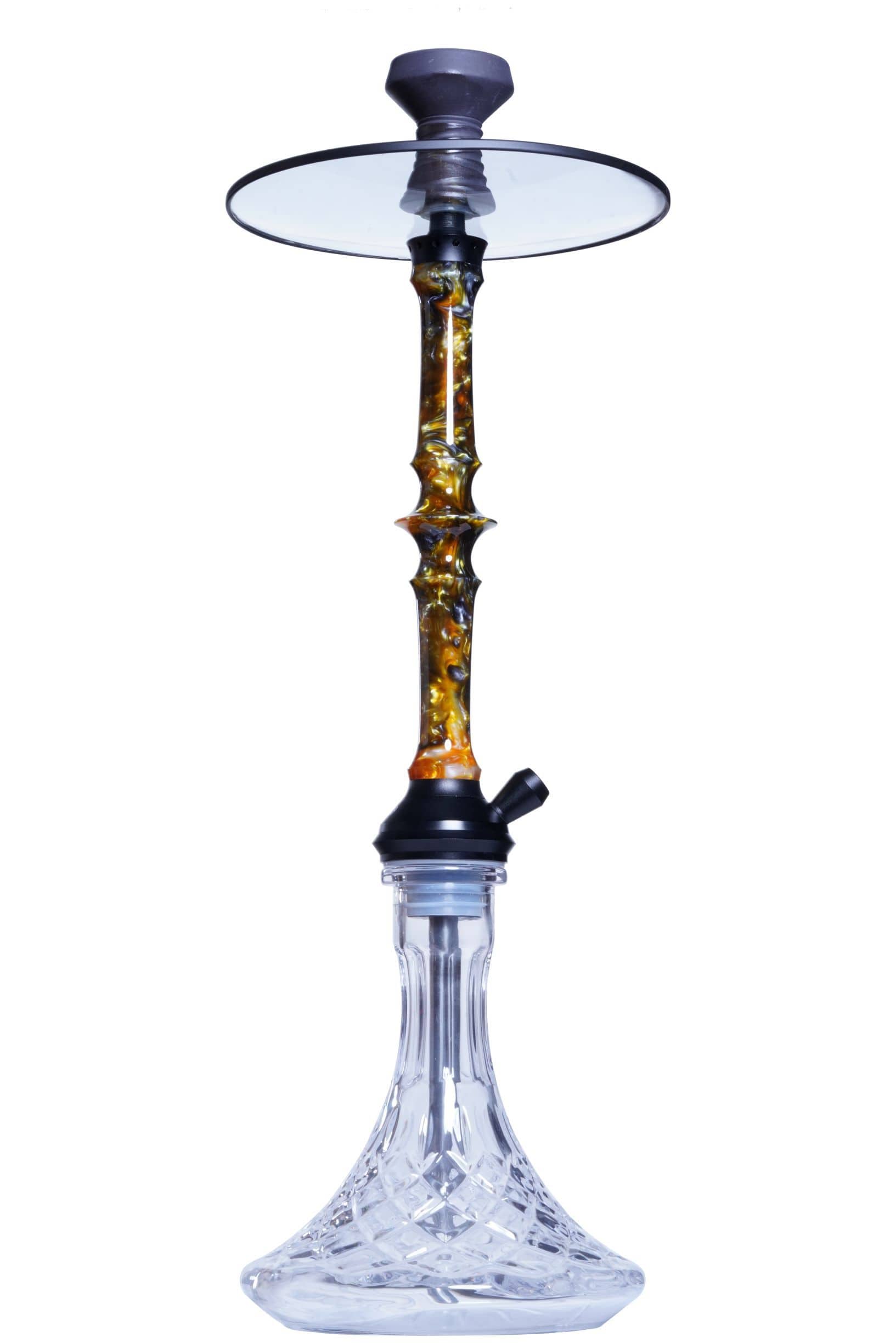 Everember Emperor Hookah 27" Gold Dust