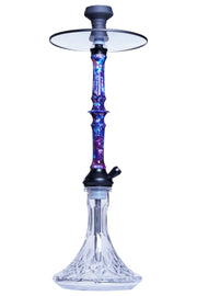 Everember Emperor Hookah 27" Sapphire