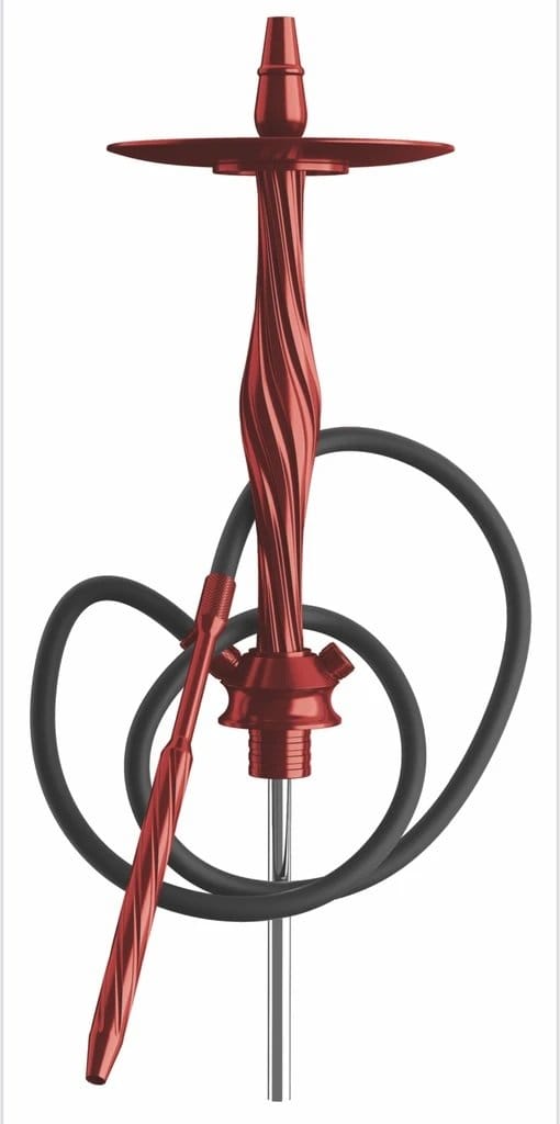 Everember Revolver Hookah Stem Red