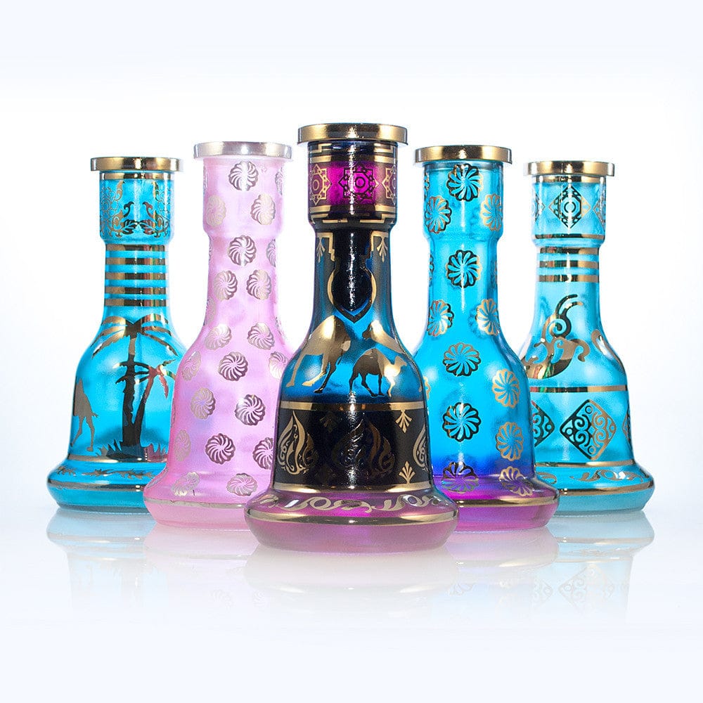 Exotic Egyptian Hookah Vase