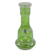 Exotic Egyptian Hookah Vase Green