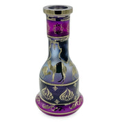 Exotic Egyptian Hookah Vase Multi-Color