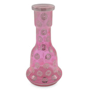 Exotic Egyptian Hookah Vase Pink