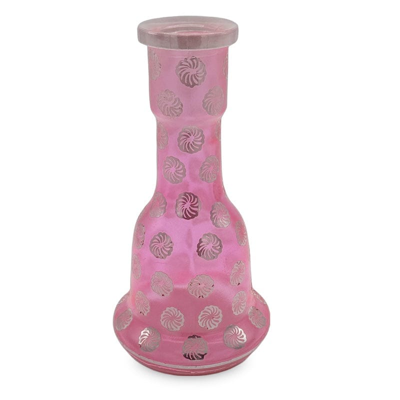Exotic Egyptian Hookah Vase Pink