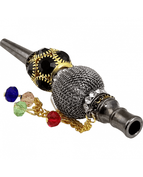 Fancy Personal Mouth Tip Black