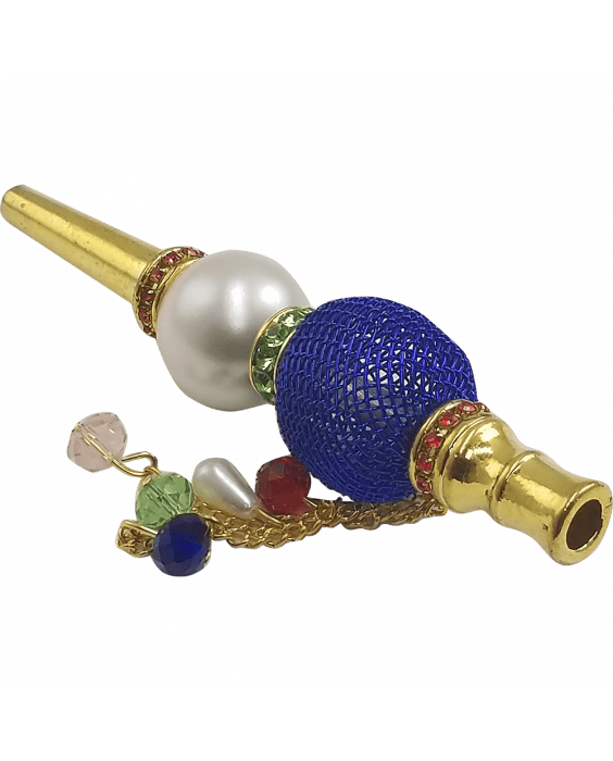 Fancy Personal Mouth Tip Blue