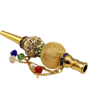 Fancy Personal Mouth Tip Gold