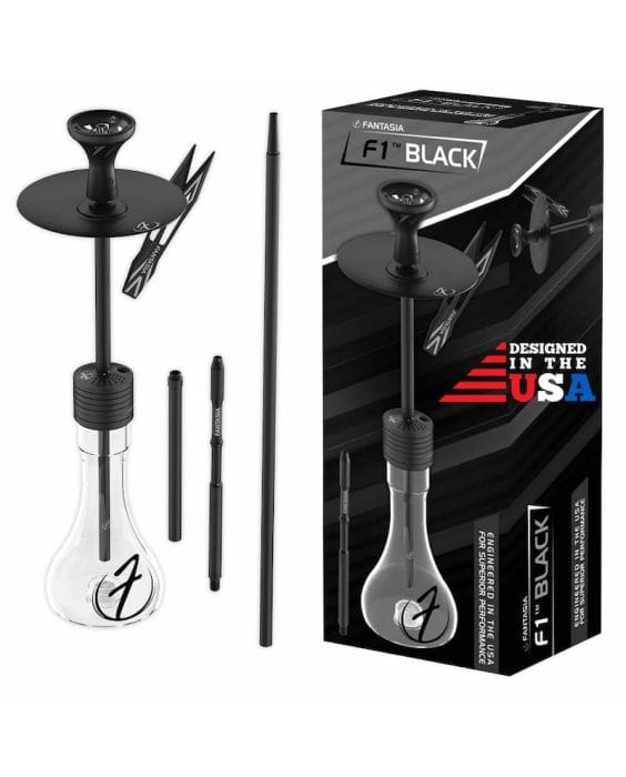 Fantasia F1 Hookah 27" Black