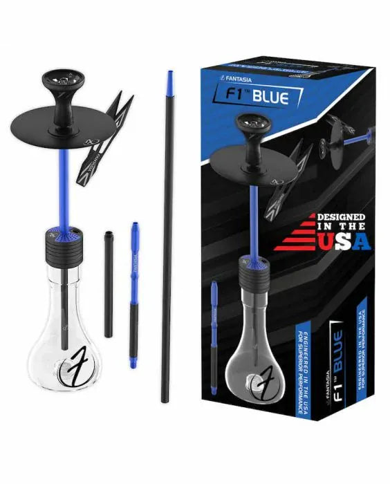 Fantasia F1 Hookah 27" Blue