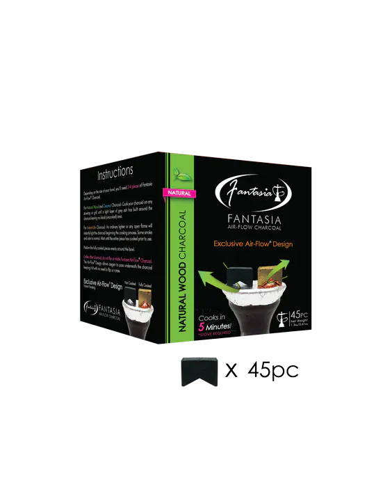 Fantasia Hookah Charcoal