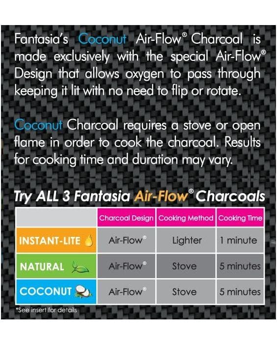 Fantasia Hookah Charcoal