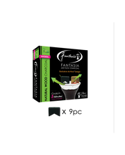 Fantasia Hookah Charcoal 9 Pieces Natural Wood