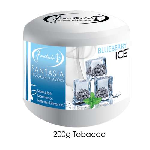 Fantasia Ice Shisha 200g Blueberry Ice
