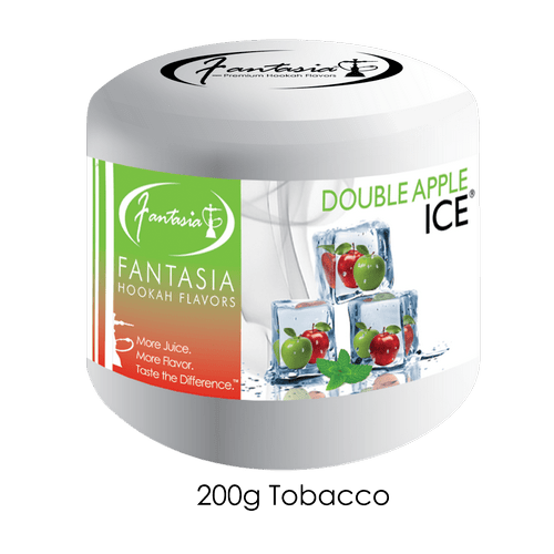 Fantasia Ice Shisha 200g Double Apple Ice