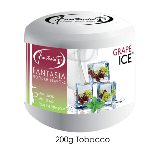 Fantasia Ice Shisha 200g Grape Ice