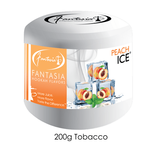 Fantasia Ice Shisha 200g Peach Ice