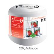Fantasia Ice Shisha 200g Strawberry Ice
