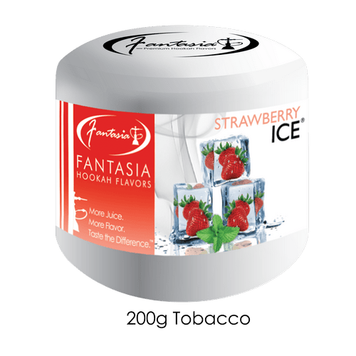 Fantasia Ice Shisha 200g Strawberry Ice