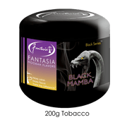 Fantasia Shisha 200g Black Mamba
