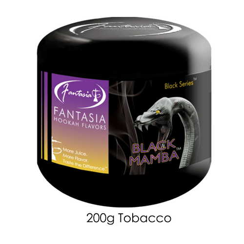 Fantasia Shisha 200g Black Mamba